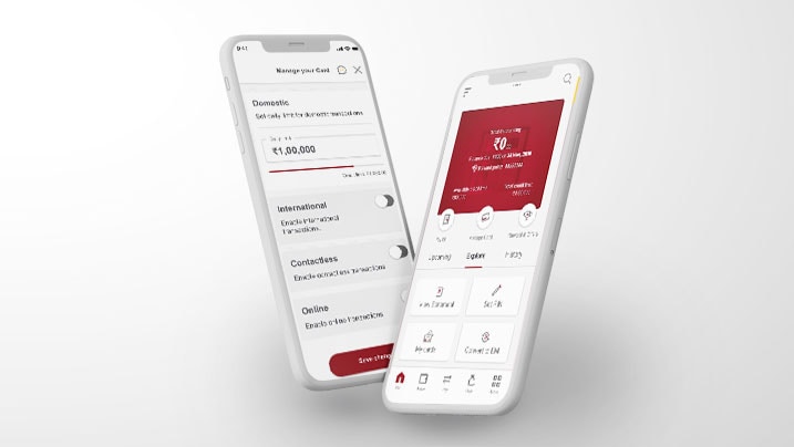 Activate your Credit Card to begin a rewarding journey with IDFC FIRST Bank